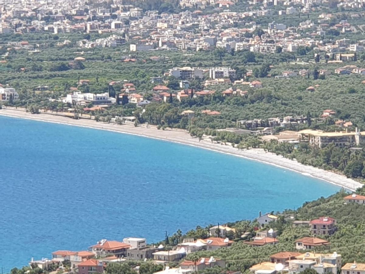 "Unique view" Διαμερισμα με θέα θάλασσα και πόλη Διαμέρισμα Καλαμάτα Εξωτερικό φωτογραφία