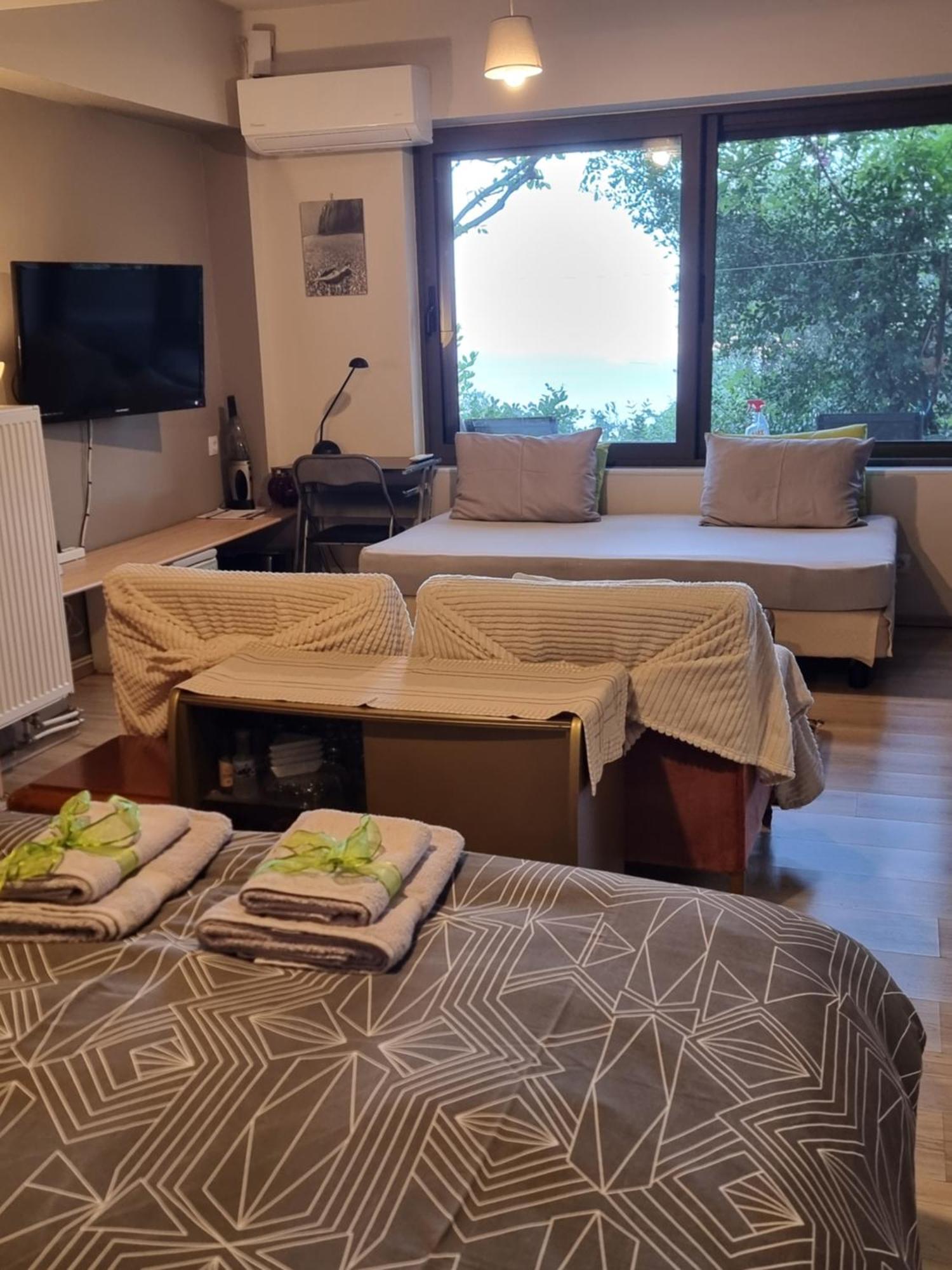 "Unique view" Διαμερισμα με θέα θάλασσα και πόλη Διαμέρισμα Καλαμάτα Εξωτερικό φωτογραφία
